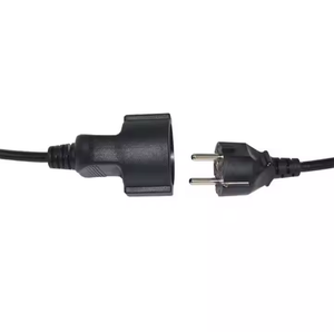 Rallonge électrique CA CEE 7/7 Schuko vers prise de courant 16A 250V Câble électrique Fil de courant pour moniteur d'ordinateur TV PC - Product Image 3