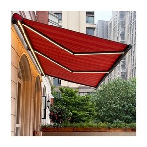 Auvents Extérieurs en <span class=keywords><strong>Aluminium</strong></span>, Gazebo de Jardin Rétractable, Auvent Pare-Soleil en PVC, Pergola, <span class=keywords><strong>Prix</strong></span>, Systèmes de Toit Ouvert Imperméables - Product Image 3