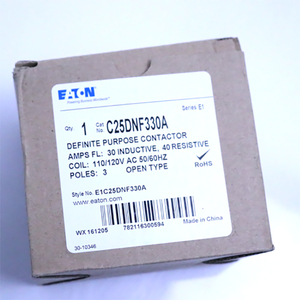 คอนแทคเตอร์แบบกำหนดการเฉพาะรุ่นใหม่และของแท้ C25DNF330A สำหรับระบบ HVAC, ระบบไฟส่องสว่าง และการควบคุมโหลดแบบต้านทาน - Product Image 1