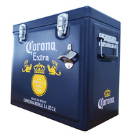 25L Corona Extra Fer Blanc Grande Glacière Champagne Vin Bière Glacière