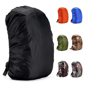 Funda Impermeable para Mochila de Senderismo, Camping y Viajes, Ultraligera, Portátil, Delgada, Ajustable, Resistente al Agua, 35L 45L 190D - Product Image 1