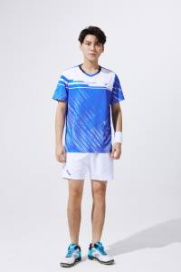 Kendi spor takım üniforma profesyonel tasarım Badminton kazağı voleybol spor masa Tennies Jersey eğitim T-Shirt - Product Image 3