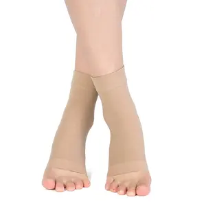 Compressão tornozelo alívio da dor para homens, mulheres, enfermeiros, maternidade, gravidez tendinite entorses calcanhar tornozelo manga