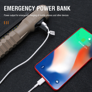 Светодиодный Рабочий фонарь BORUiT XPE с магнитным основанием, вращающийся на <span class=keywords><strong>180</strong></span> градусов, перезаряжаемый светодиодный фонарик для ремонта автомобиля, бытового использования - Product Image 5