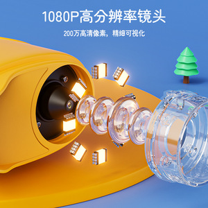 Digital <b>Microscope</b> For <b>Children</b> Handheld Educational Toy With Colorful Design Shenzhen Made Ce Certified RoHS Compliant Plastic - Product Image 4