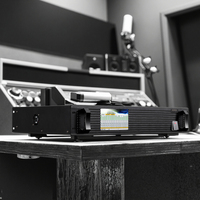 Processeur matriciel audio numérique professionnel 16 entrées équilibrées, système audio métallique Phoenix Plug, accessoires de mixage vidéo