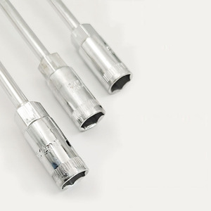 <span class=keywords><strong>T</strong></span>型ユニバーサル六角ソケットレンチCR-Vスチール製の長さ付きアレンレンチ滑り止めハンドルキーレンチ車修理用 - Product Image 5