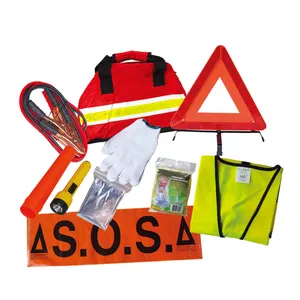 emergency first aid kit Auto Vehicle Safety Road Side Assistance Kits