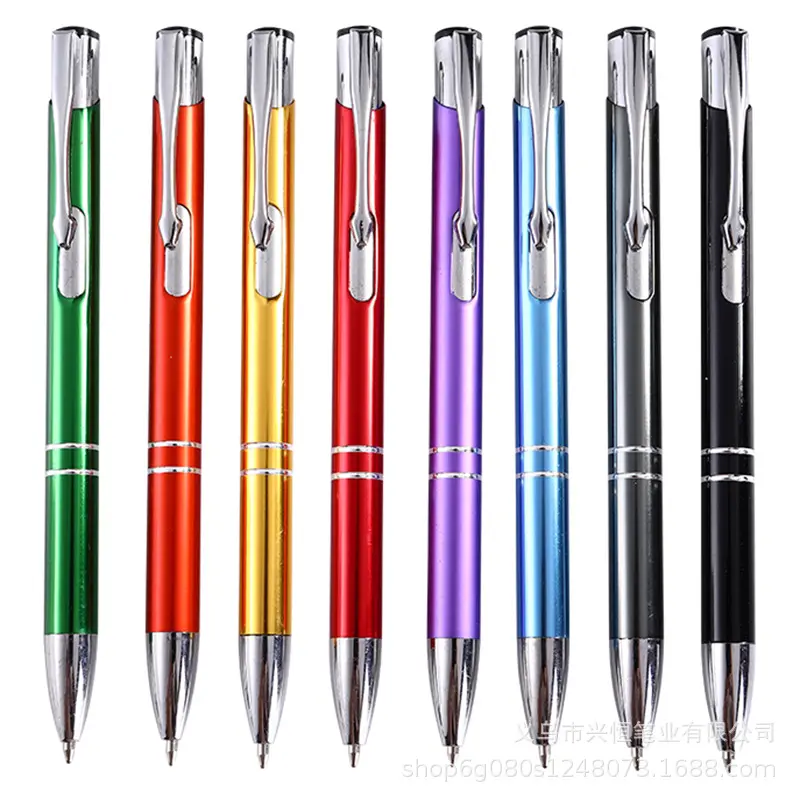 カスタムロゴボールペン付き高品質メタルプロモーションカスタムロゴジェルペンボールポイントスタイラスペン