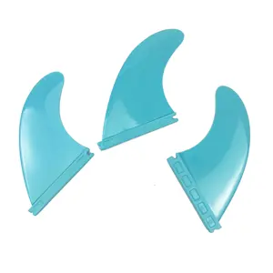Geri dönüşümlü plastik surfboard yüzgeçleri sörf paletleri naylon