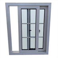 Ventana Corredera Horizontal de PVC para Balcón, Diseño Moderno, Insonorizada, Personalizable, para Apartamento, Gran Venta