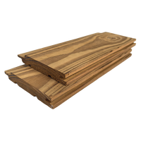 Factory Direct Thermally Modified Spruce Wood Decking Board Outdoor Heat Treated Solid Timber for Garden Terrace