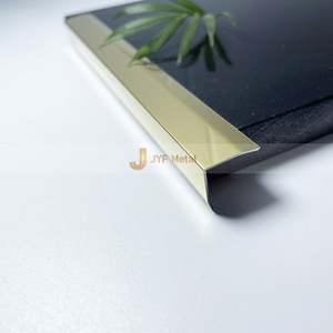 EX018 Stainless Steel <b>Tile</b> Trim Edge <b>Corner</b> Guard L Shape Stainless Steel Manufacturer Custom 304 L Metal Decorative Strip - Product Image 6