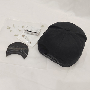 Casquette de baseball légère menée noire faite sur commande avec l'affichage à LED portable intelligent pour la partie - Product Image 2