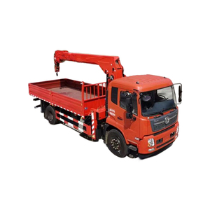 Grúa Montada en Vehículo Dongfeng, Buen Precio, Camión 4x2 de Servicio Pesado de 4-5 Toneladas con Grúa de Alta Elevación - Product Image 1