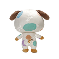Peluche en coton PP personnalisable, poupée en peluche pour bébé avec vêtements, avec OEM ODM