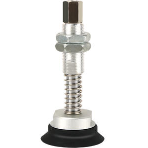 อุปกรณ์ยึดถ้วยสุญญากาศสำหรับงานหนัก M18 และแท่นยึด ZTP-J25-B01-A22/J50/J75 ช่องลมเข้าด้านหลัง/ด้านข้าง สำหรับเครื่องยกสุญญากาศ - Product Image 1