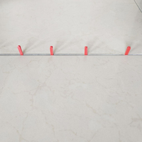 Cales de nivellement de carreaux en plastique multi-tailles, mini, durables, haute précision, système de nivellement de carreaux