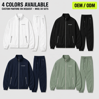 Ensemble de survêtement blanc pour homme, veste zippée en nylon froissé perforé découpé au laser avec passepoil argenté et pantalon de survêtement, personnalisable avec marque privée