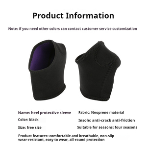 Bantalan sisipan Plantar lengan tumit pelindung bantal hak untuk penyangga pergelangan kaki basket <span class=keywords><strong>Tendonitis</strong></span>
