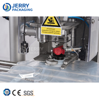 Machine de remplissage et de bouchage semi-automatique pour sachets Bag-in-Box, jus aseptique, eau, vin rouge, lait, huile, sachets debout, sachets à bec verseur