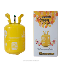 Vente en gros Nouveau réservoir de gaz hélium 7,1 L 99,999 % avec réservoir sous pression pour ballons