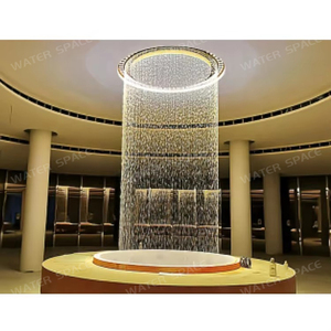 <span class=keywords><strong>Fontaine</strong></span> d'eau numérique artisanale unique, rideau d'eau extérieur, <span class=keywords><strong>cascade</strong></span> <span class=keywords><strong>avec</strong></span> motifs - Product Image 1