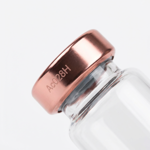 ขวดแก้วไล่สีโรสโกลด์ขนาด 10 มล. แบบกำหนดเอง ขวดเคลือบสเปรย์หรูหราสำหรับเซรั่ม PDRN เมโส - Product Image 5