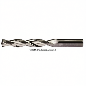ดอกสว่านคาร์ไบด์ TA1041 8xD แบบเคลือบผิวสำหรับเครื่องมือกล - Product Image 2