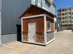 Prix de gros personnalisé Salle de stockage des outils d'entretien et de nettoyage de jardin de luxe Maison de jardin à structure <span class=keywords><strong>en</strong></span> acier léger <span class=keywords><strong>en</strong></span> PU - Product Image 4