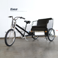 ESTER Nouveau Tricycle Rickshaw/Vélo Adulte à Bon Prix en Chine, Tricycle à Pédales