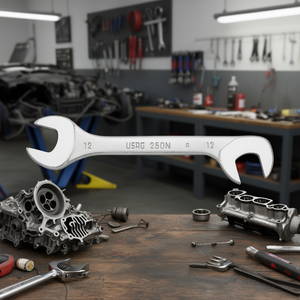 Clé à molette Usag 250n 12 mm 12 mm pour réparation automobile - Product Image 3