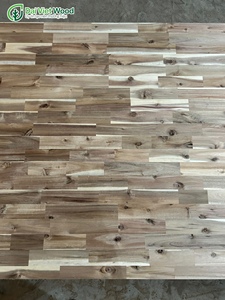 แผ่นไม้อะคาเซียสำหรับใช้ร่วมแผ่นไม้เนื้อแข็งเกรด AB ไม้ยางพาราสำหรับเคาน์เตอร์ครัวในร่มส่งตรงจากเวียดนาม - Product Image 2