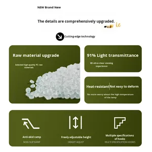 Piattaforma di Esposizione a Gancio <span class=keywords><strong>per</strong></span> <span class=keywords><strong>Tartarughe</strong></span>, Specifica <span class=keywords><strong>per</strong></span> Acque Profonde, in PC, <span class=keywords><strong>per</strong></span> <span class=keywords><strong>Tartarughe</strong></span> Brasiliane - Product Image 4
