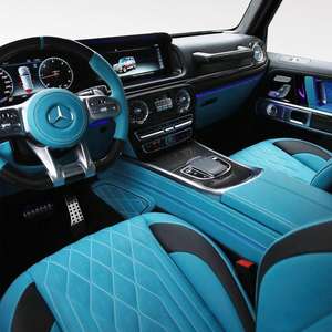 Nueva Modificación de <span class=keywords><strong>limusina</strong></span>, diseño cómodo, Partición de interiores Interiores para Mercedes Clase G, Partición de coche - Product Image 4