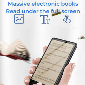 Reproductor de Música Digital con Pantalla Táctil, Descarga por Wifi, Sistema Android, Reproductor de MP3, MP4, MP5, Reproductor Multimedia de Video - Product Image 2