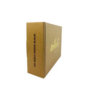Stylish Top Sale Customized <b>Kraft</b> Paper <b>Box</b> Cosmetic Recycled Packaging <b>Box</b> - Product Image 2