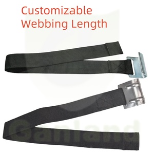 Largeur personnalisable GL-16617-1 50mm longueur 80mm PP PE ceinture <span class=keywords><strong>de</strong></span> cargaison interne sangle inférieure avec <span class=keywords><strong>crochet</strong></span> Rave plat J <span class=keywords><strong>pour</strong></span> bâche - Product Image 3