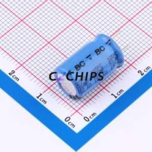 ตัวเก็บประจุแบบอิเล็กโทรไลต์อะลูมิเนียมแบบ Snap-in รุ่น MAL215262229E3 ชนิด Through-hole (THT) ขนาด D10xL17.5 มม. 22uF 20% 200V 5 มม. - Product Image 2