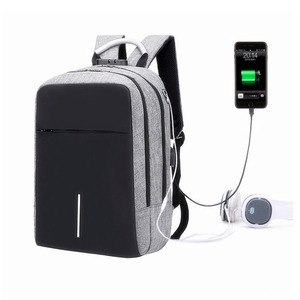 Mochila para Portátil de Negocios con Puerto USB Antirrobo y Orificio para Auriculares, Nueva Llegada de Moda 2020 - Product Image 3