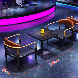 2024 Suessen é<span class=keywords><strong>l</strong></span>égant KTV chambre confort cuir luxe salon canapé pour boîte de nuit VIP chambre bar meubles - Product Image 4