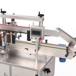 เครื่องพิมพ์ฉลากตั้งโต๊ะ Yunqingtech เครื่องติดฉลากขวดกลมขนาดเล็กแบบแมนนวล - Product Image 4