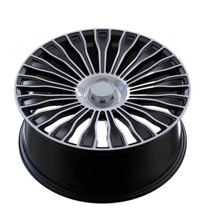 KIPARDO-Rueda de aleación escalonada de 20 pulgadas 20X8.5J 20X9.5J 5X112 ET32 CB66.6 para BENTLEY Continental Flying Spur <span class=keywords><strong>GT</strong></span> GTC - Product Image 3