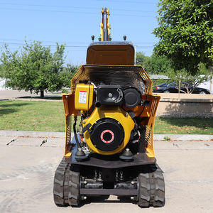 Petite pelle agricole hydraulique modèle 08 avec accessoires complets Service de livraison à domicile Moteur Pompe à moteur Composants de base PLC - Product Image 4