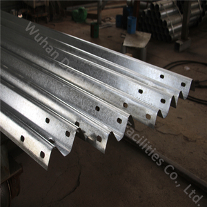 Vendita in fabbrica AASHTO M-180 Guardrail barriera stradale autostrada W trave Guard rail - Product Image 2