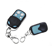Télécommande sans fil universelle 315/433 MHz à 4 boutons, télécommande RF pour portail, porte de garage