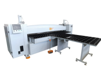 Machine à plier les bords CNC de 4 mètres, avec outils segmentés assemblables, capable de plier à tout angle