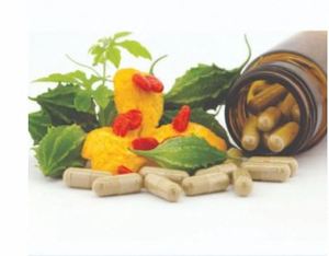 Cápsulas de Extracto de Karela de Uso Diario, Extracto Herbal Puro y Natural de Melón Amargo, Suplemento en Cápsulas - Product Image 3