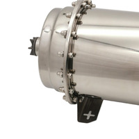 Filtre à eau à ultrafiltration autonettoyant pour toute la maison 500L/H Acier inoxydable Sédiments 0,01 micron Usage domestique