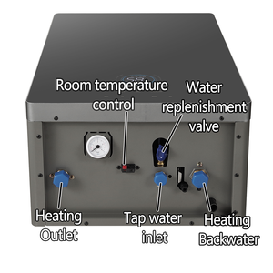 Ứng dụng hệ thống sưởi ấm điện nồi hơi 12KW với phụ tùng miễn phí điện sưởi ấm trung tâm giá nồi hơi - Product Image 2
